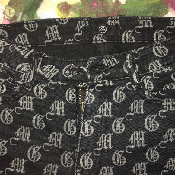 Misguided Logo Jeans + Jacket Set - Picture 5 of 5